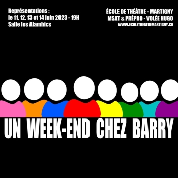 UN WEEK-END CHEZ BARRY d’Alexandre Doublet